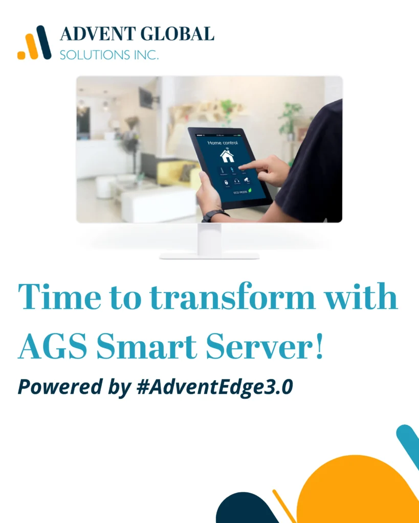 Introducing AGS Smart Server by Advent Global Solutions-8